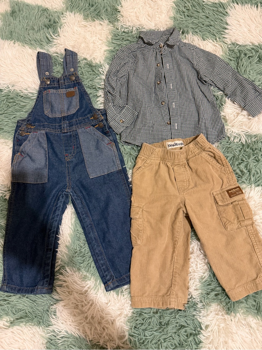 Boy 18 Month Outfit Bundle